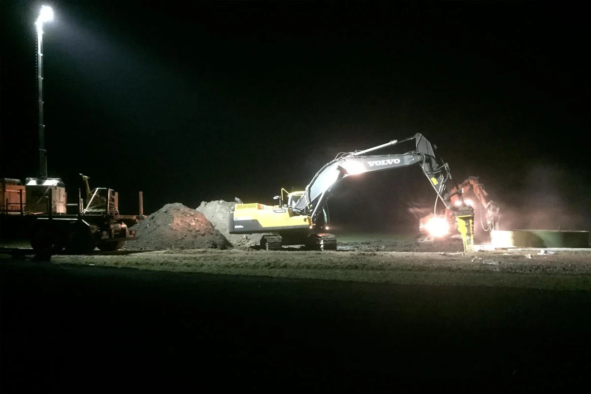 Abbruch von Windkraftanlagen