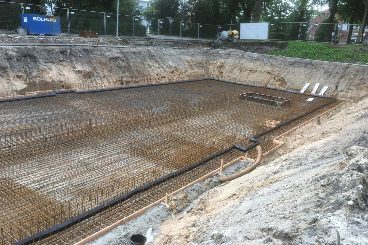 Grundwasserabsenkung