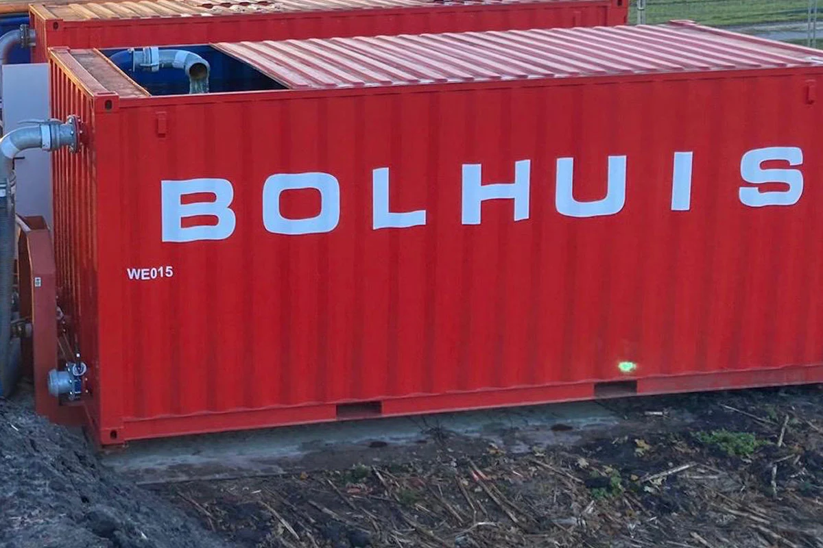 Grundwasserenteisung